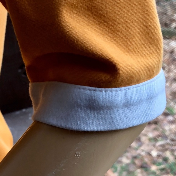 ▪️BANANA REPUBLIC▪️Retro Saffron Orange Top - Picture 5 of 8